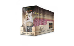 Leonardo Cat Food | Nassfutter Truthahn Pur | 16 x 85 g