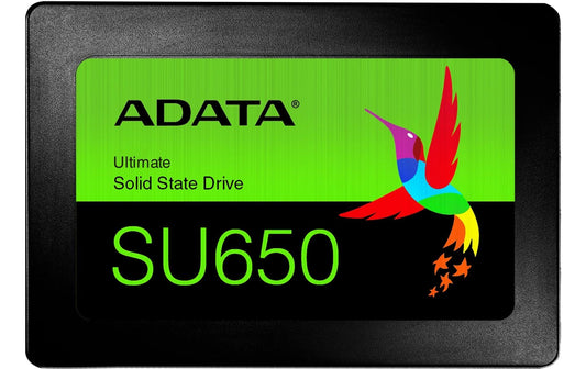 ADATA, SSD Ultimate SU650 2.5 SATA 512 GB