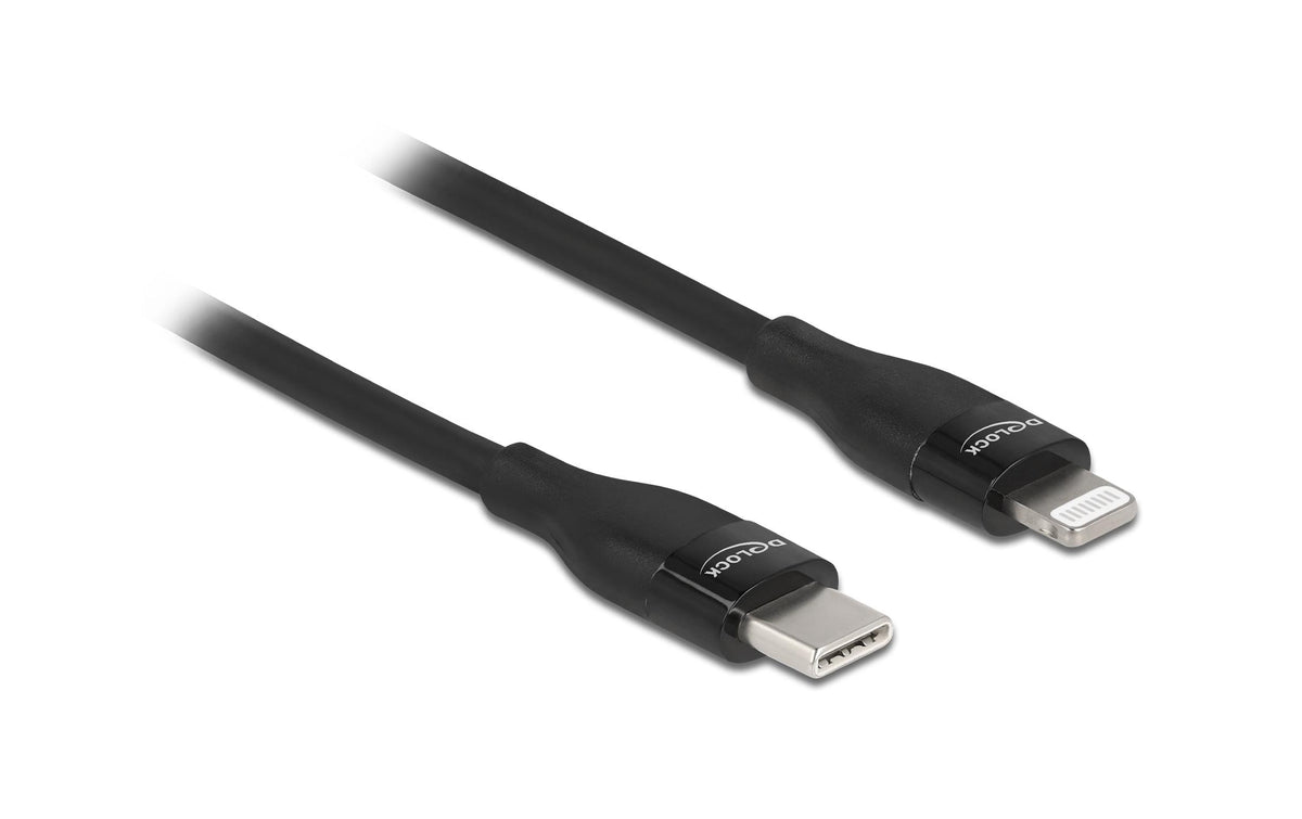 Delock USB Type-C zu Lightning, 1m