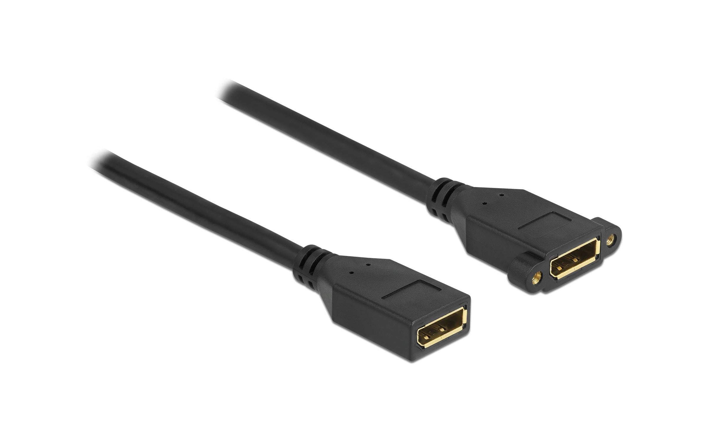 Delock DisplayPort 1.2 Kabel Buchse/Buchse