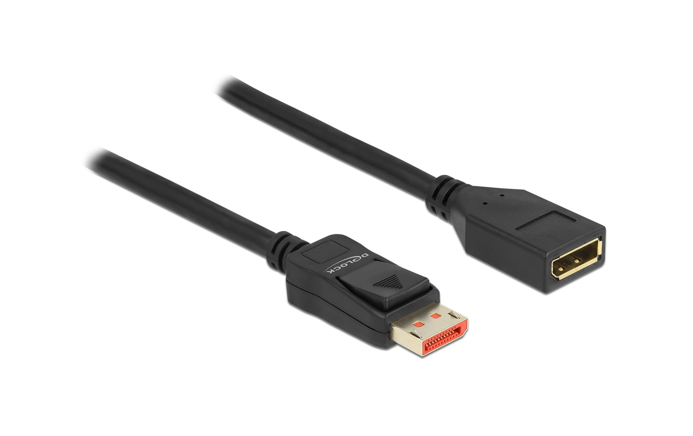 Delock DisplayPort Verlängerungskabel