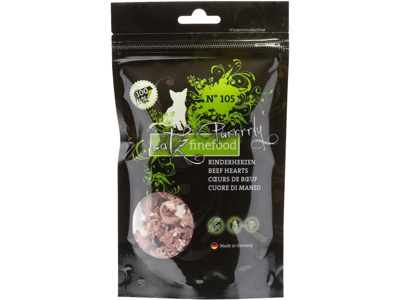 catz finefood | Purrrrly No.105 Rinderherzen | 35g
