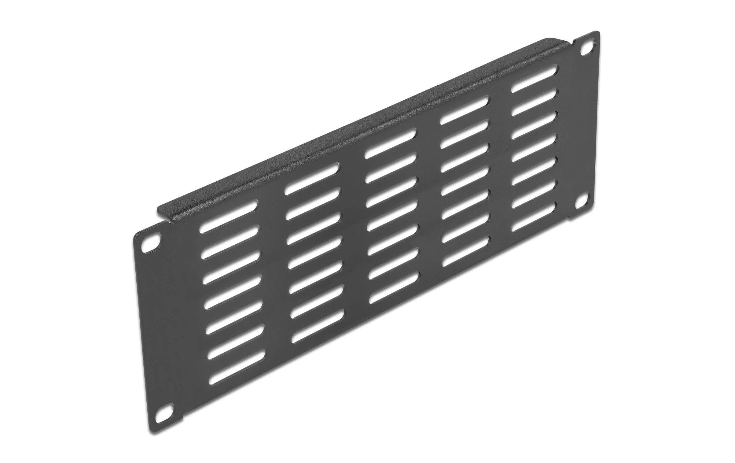 Delock 10 Netzwerkschrank Panel, 2 HE
