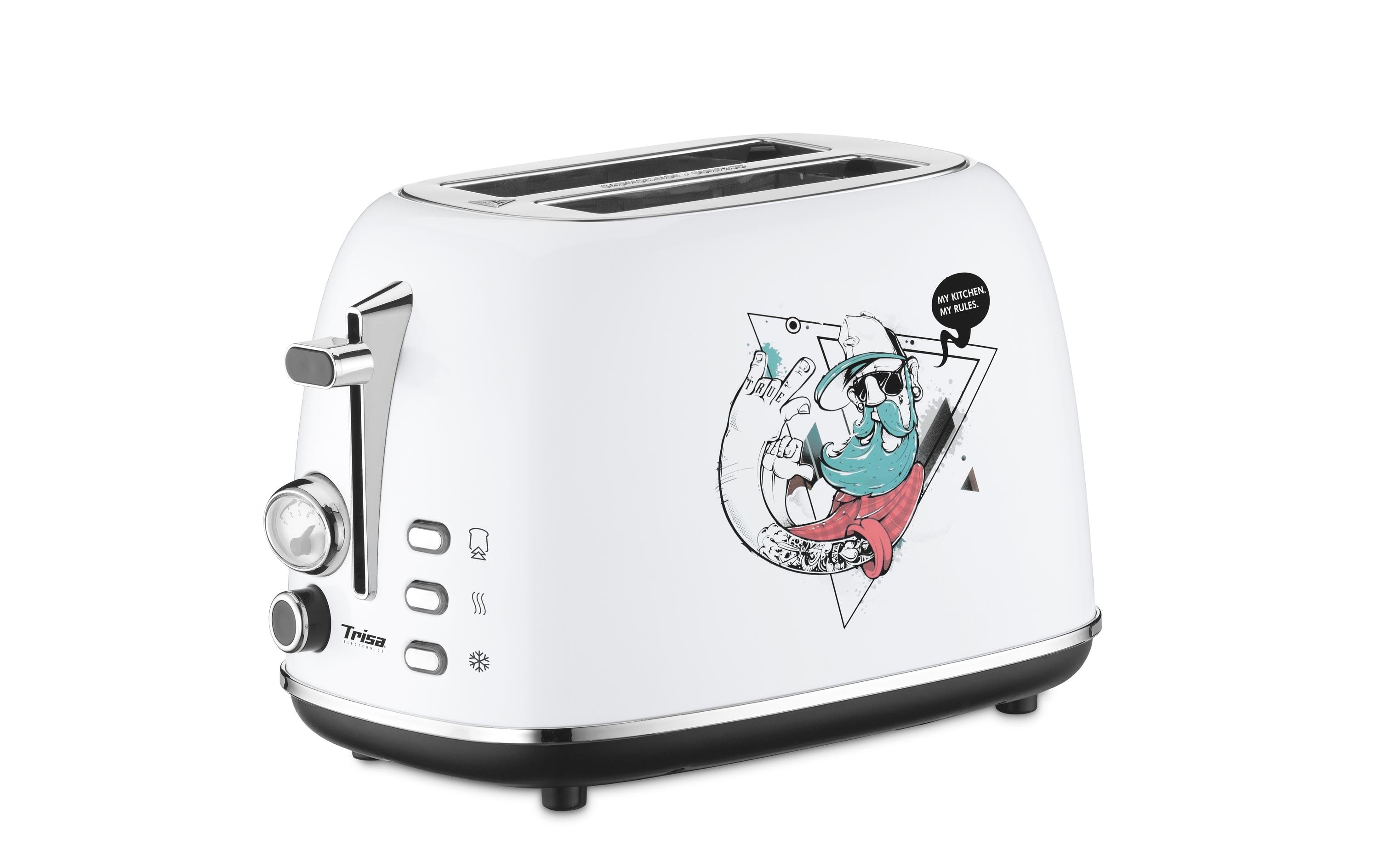 Trisa Toaster Street Art