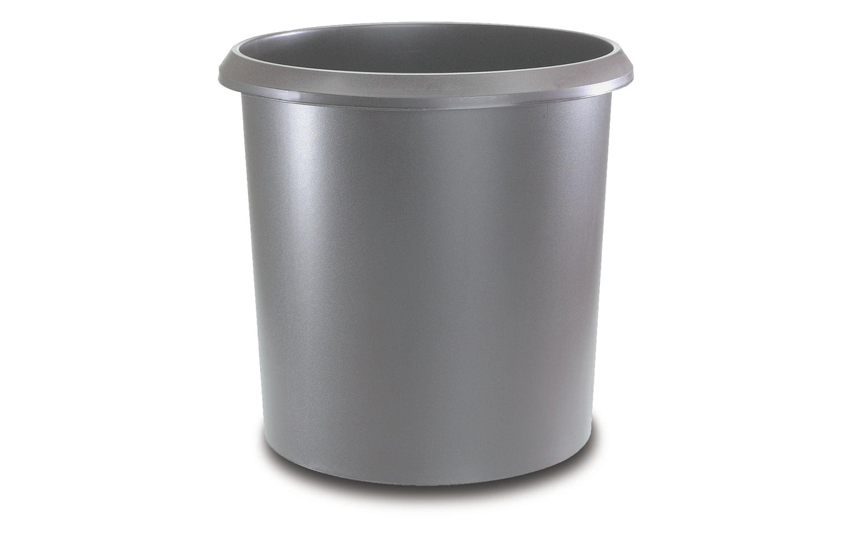 Läufer, Papierkorb 18 l, Grau