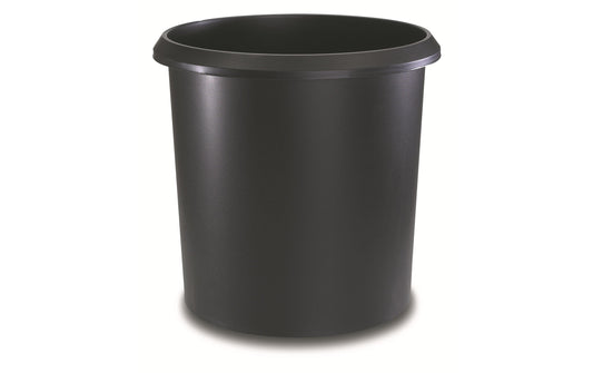 Läufer, Papierkorb 18 l, Schwarz