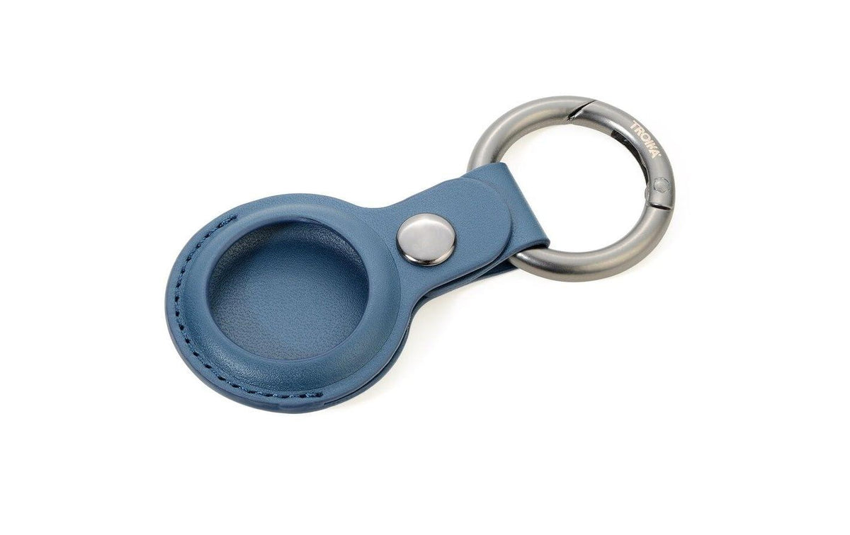 Troika, Schlüsselanhänger AirTag Cover Blau