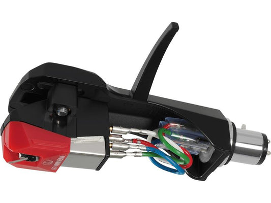 Audio-Technica | AT-VM95ML/H | cartridge on AT-HS6 Headshell