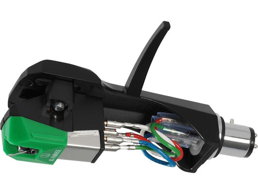 Audio-Technica | AT-VM95E/H | stereo cartridge on AT-HS6 Headshell