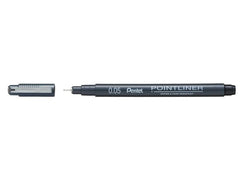 pentel | Fineliner Pigment Pointliner | 0.05mm, schwarz