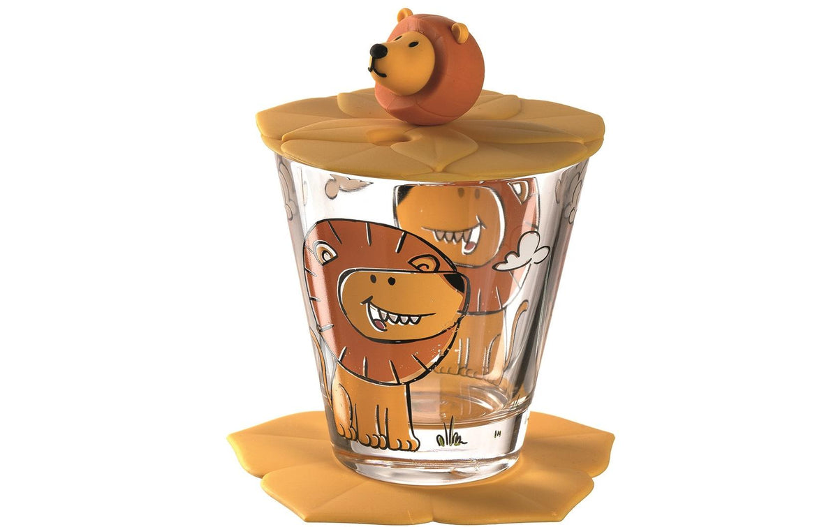 Leonardo, Kindertrinkglas Bambini 3-teilig,