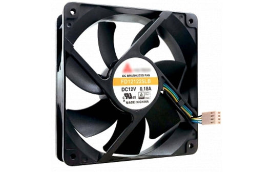 QNAP | Lüfter 120x120x25mm, 12V, 4PIN | passend zu diverse QNAP NAS