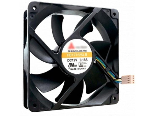 QNAP | Lüfter 120x120x25mm, 12V, 4PIN | passend zu diverse QNAP NAS