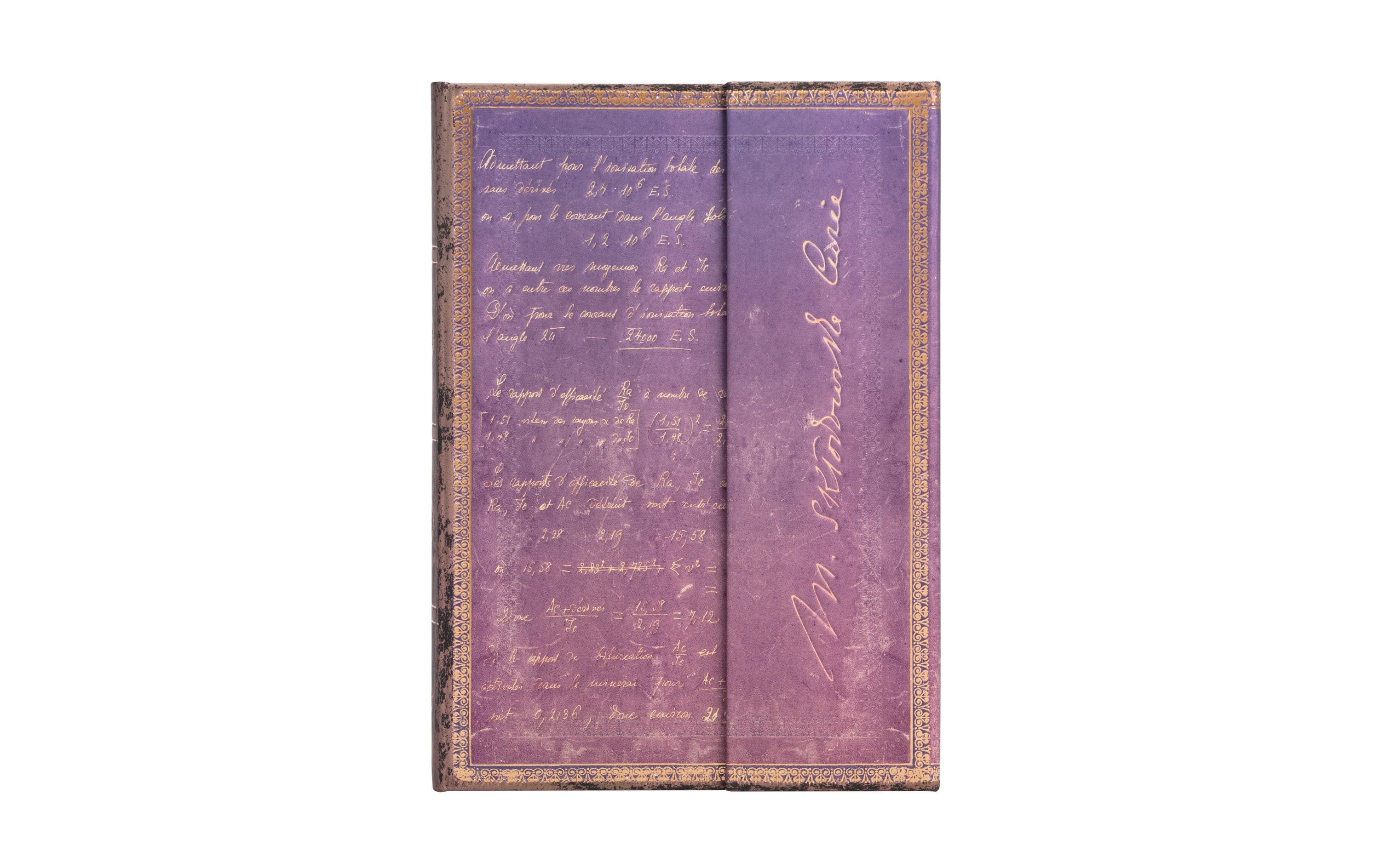 Paperblanks Notizbuch Marie Curie