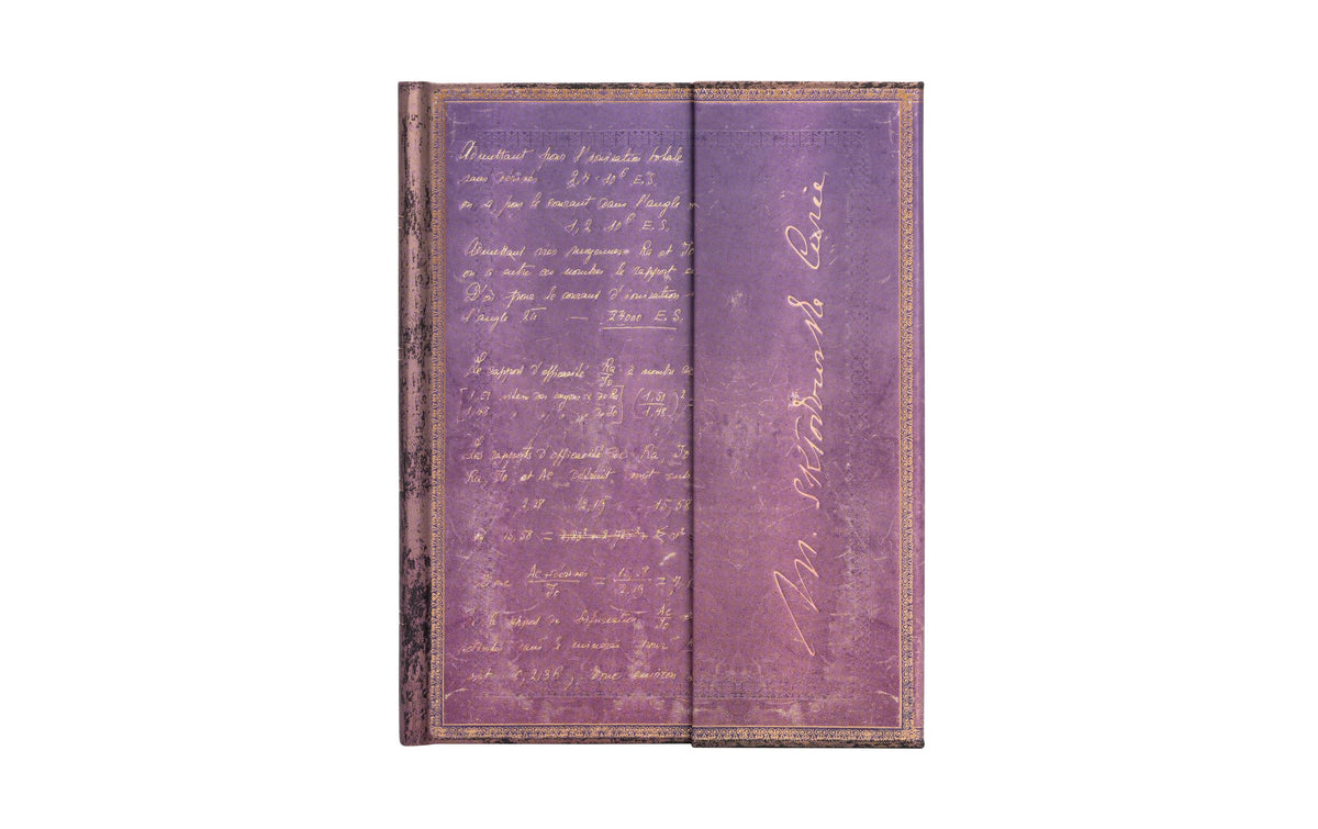 Paperblanks Notizbuch Marie Curie