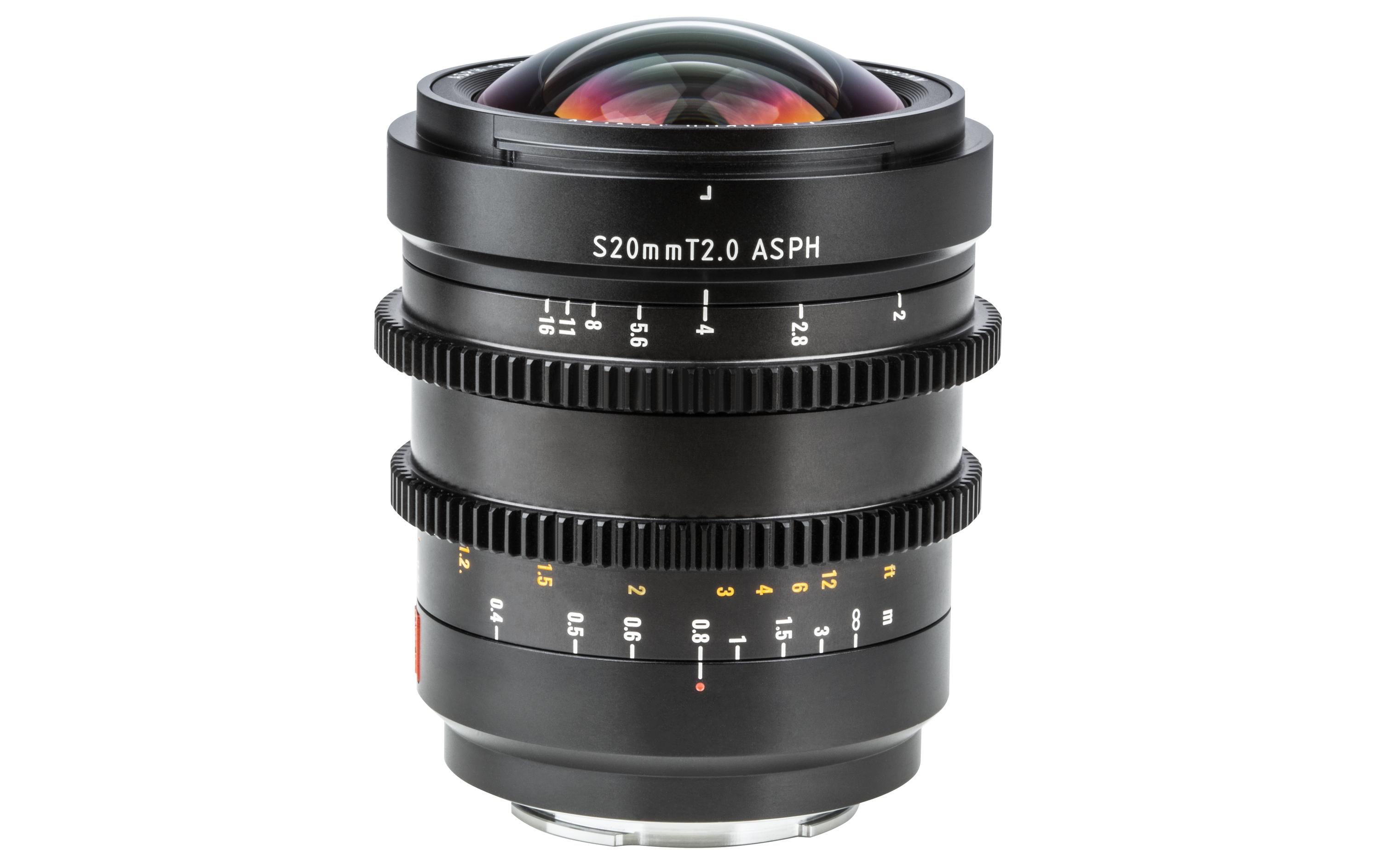 Viltrox E-20mm 20 mm T/2.0 S