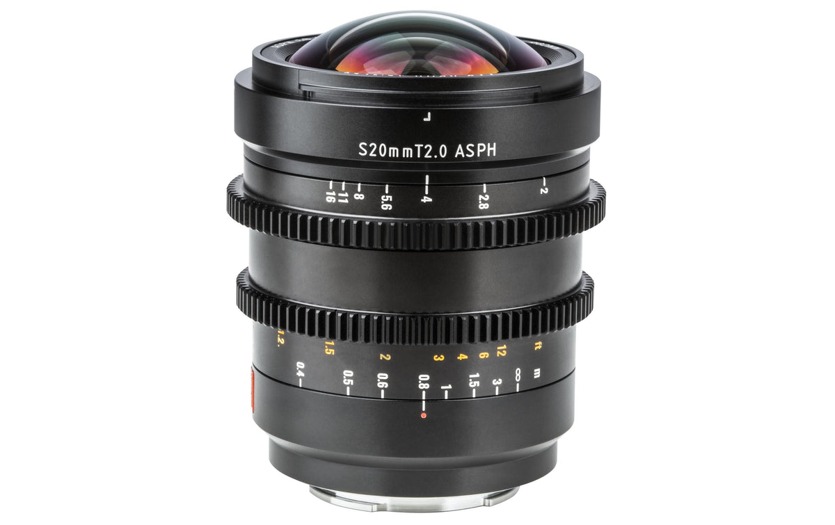 Viltrox E-20mm 20 mm T/2.0 S