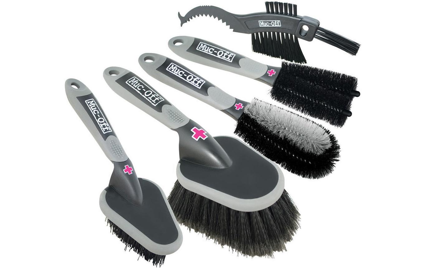 Muc-Off 5x Brush Set