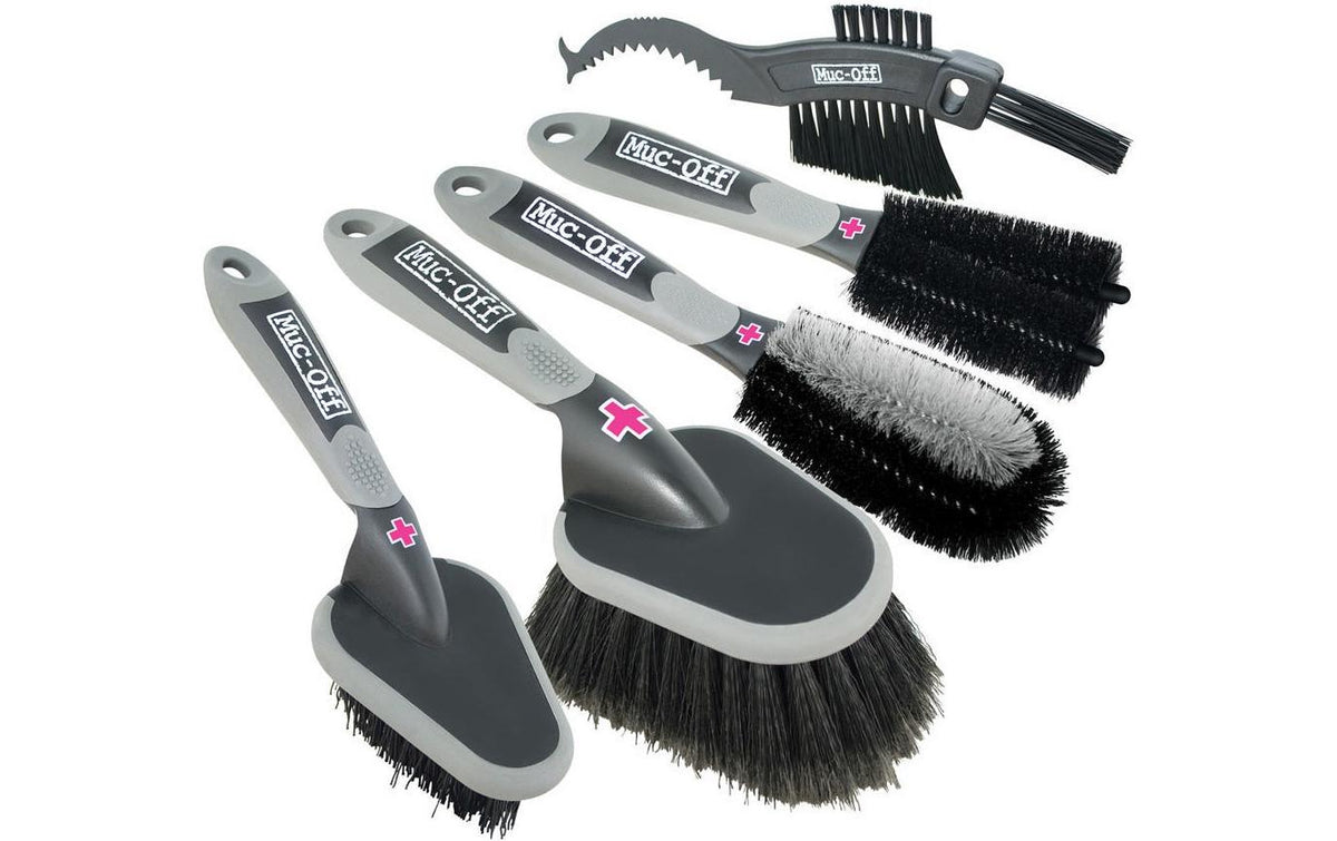 Muc-Off 5x Brush Set