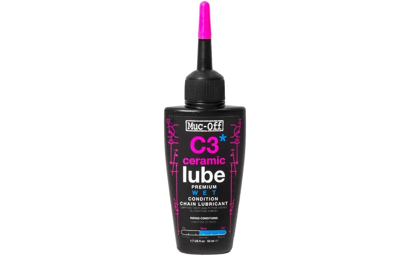 Muc-Off C3 Wet Ceramic Lube