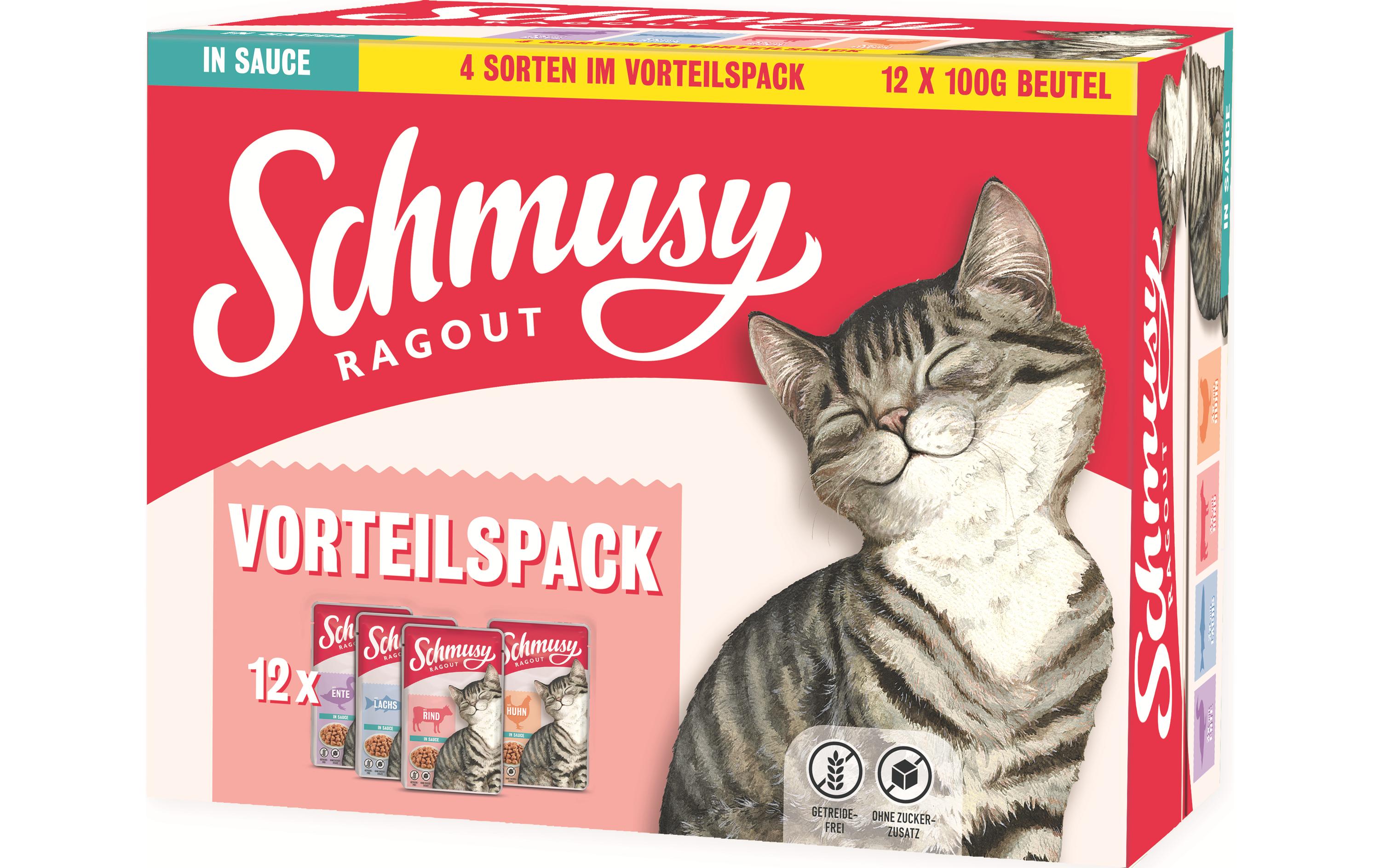 Schmusy Ragout Multipack Sauce