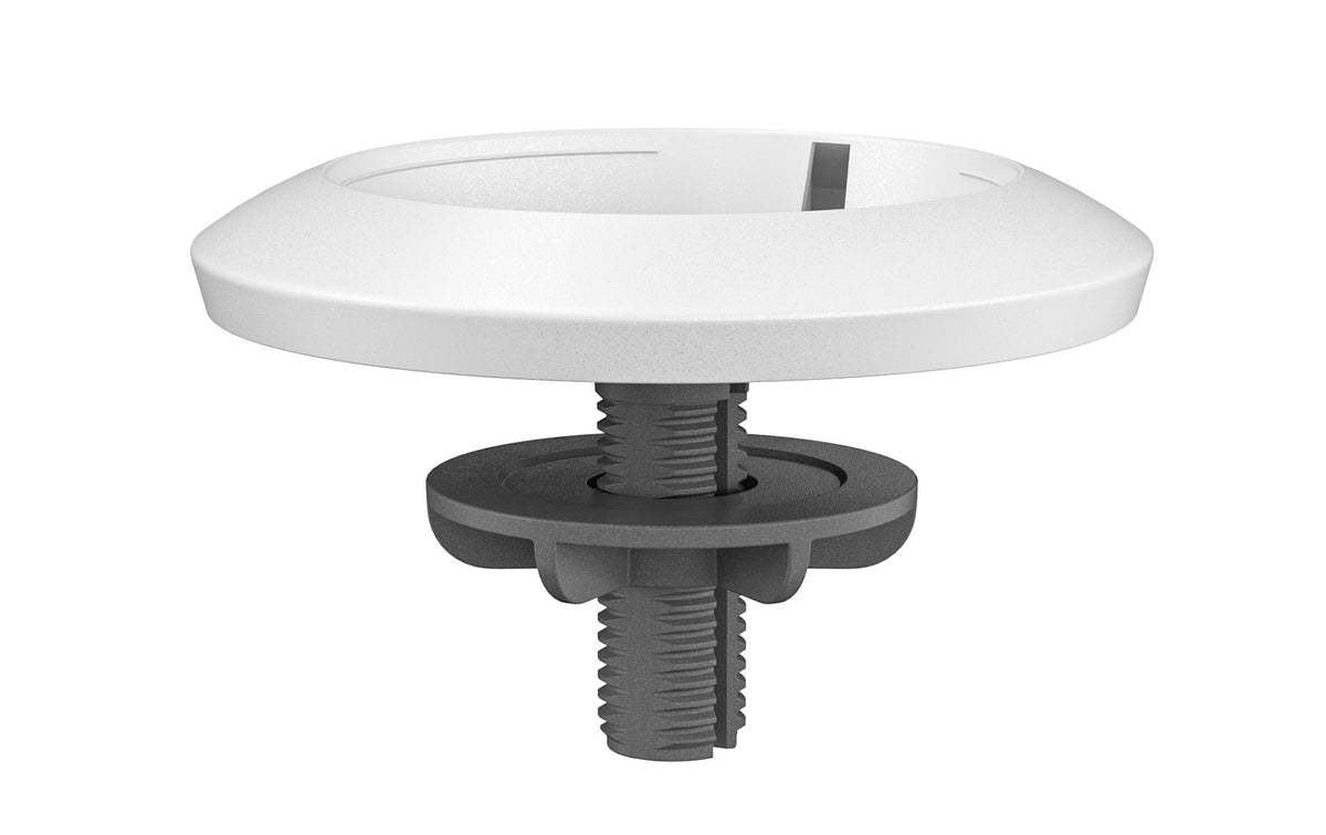 Logitech Rally Mic Pod Weiss