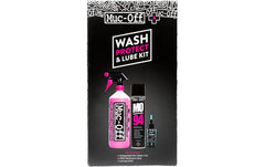 Muc-Off Wash, Protect and Lube Kit