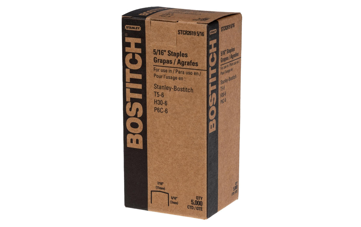 Bostitch Heftklammern STCR26191/4