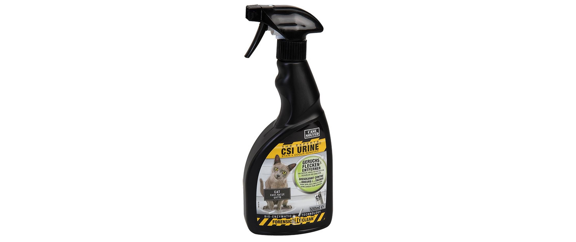 CSI Urine Katze 500 ml