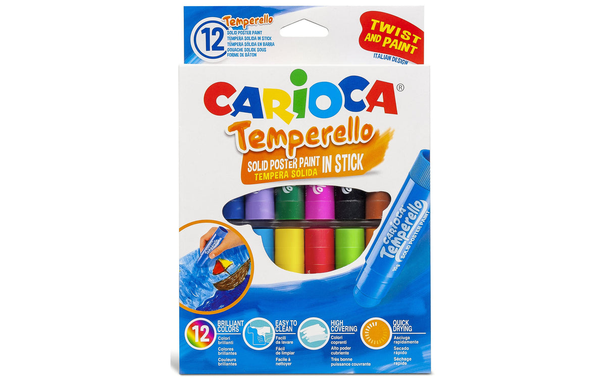 Carioca Posterfarbe Temperello