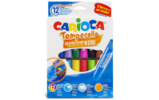 Carioca Posterfarbe Temperello