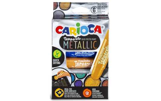 Carioca Posterfarbe Temperello Metallic