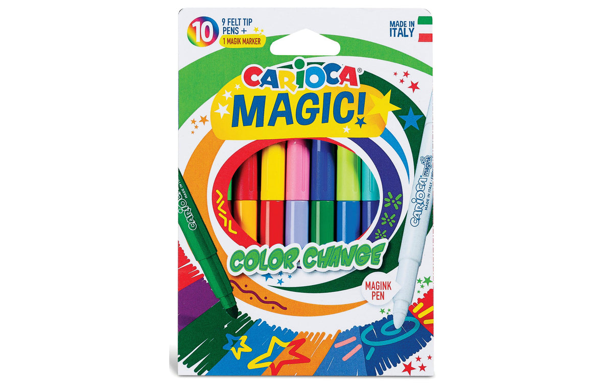 Carioca Fasermaler Color Change