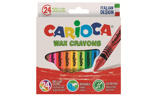 Carioca Wachsmalkreide Wax E-24