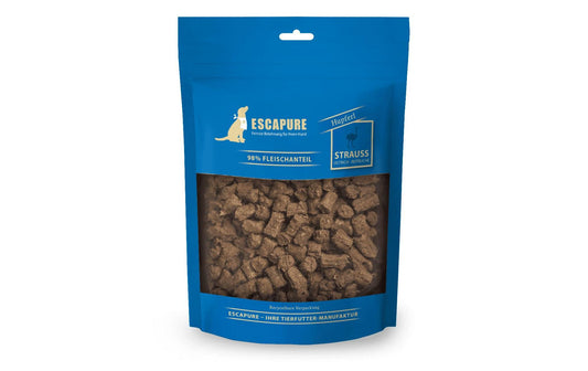 Escapure, Leckerli Straussen Hupferl 150 g