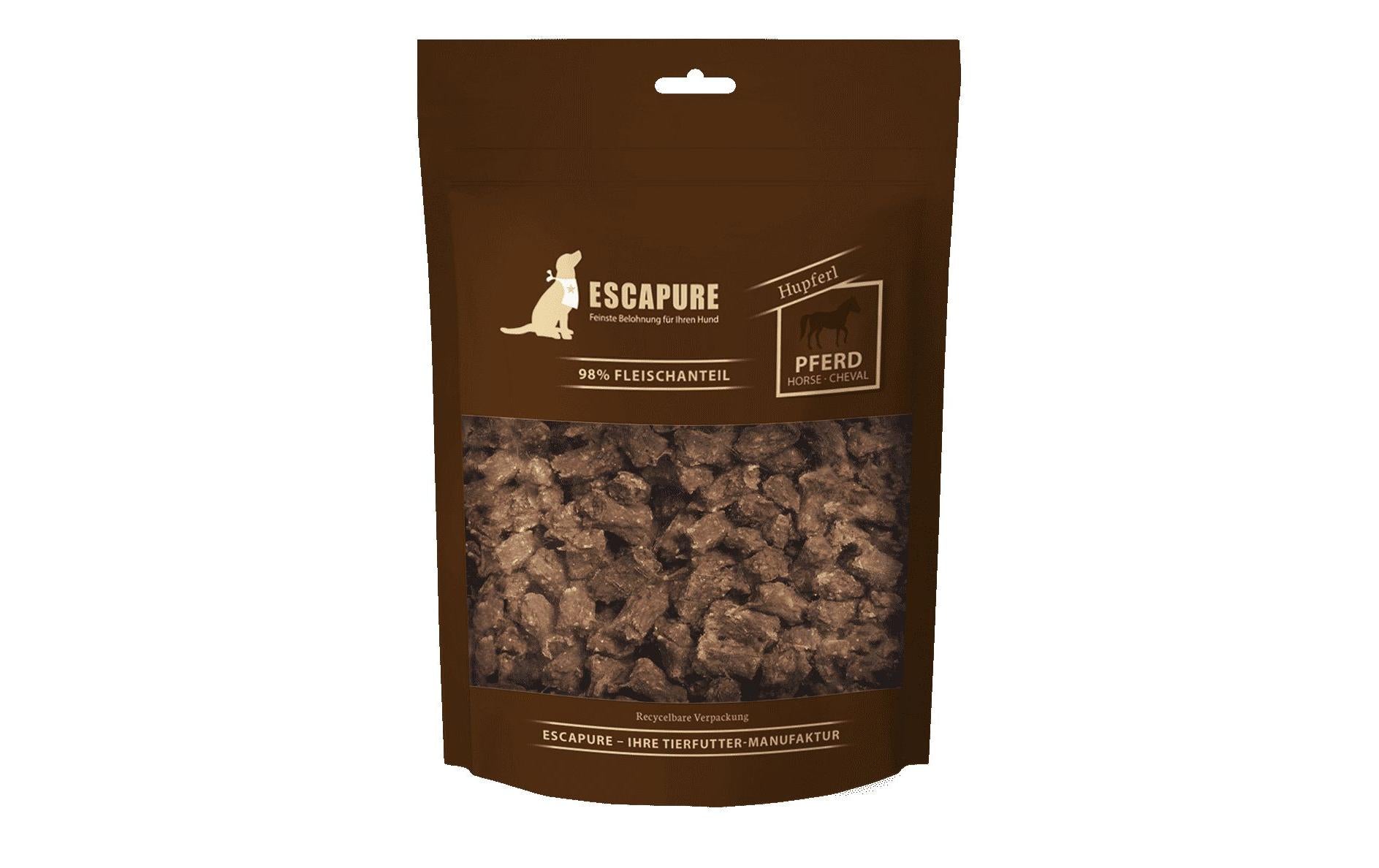 Escapure, Leckerli Pferde Hupferl 150 g
