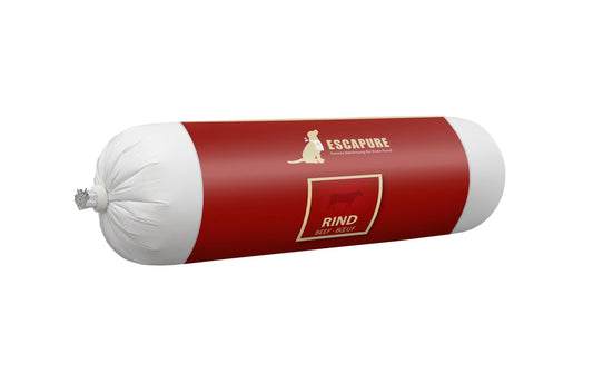 Escapure Nassfutter Wurst Rind 400g