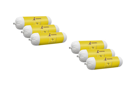 Escapure Nassfutter Wurst Pute Kit
