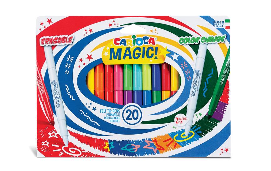 Carioca Fasermaler Magic Markers