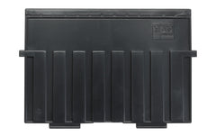 HAN Karteiboxreiter A5 quer schwarz