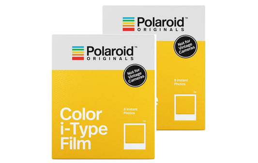 Polaroid | Film i-Type Color Duo | 2 x 8 Photos