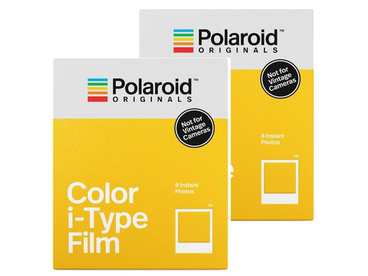 Polaroid | Film i-Type Color Duo | 2 x 8 Photos