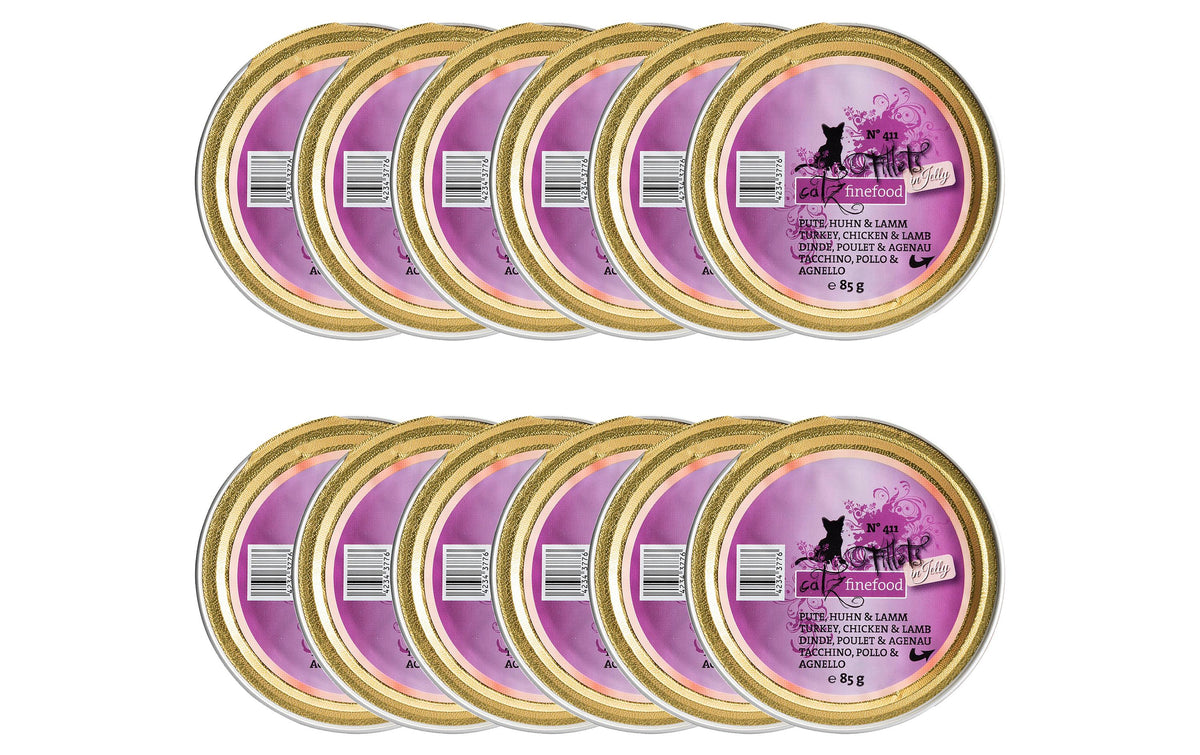 catz finefood Fillets No.411 12x85g Kit