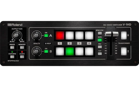 Roland | V-1HD | 4 CH. HD VIDEO SWITCHER