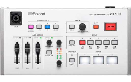 Roland | VR-1HD | AV STREAMING MIXER