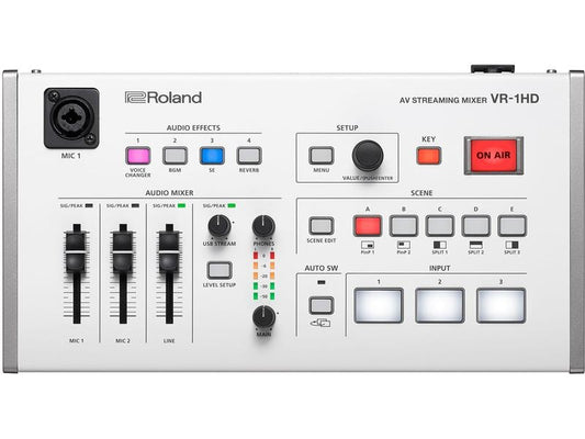 Roland | VR-1HD | AV STREAMING MIXER
