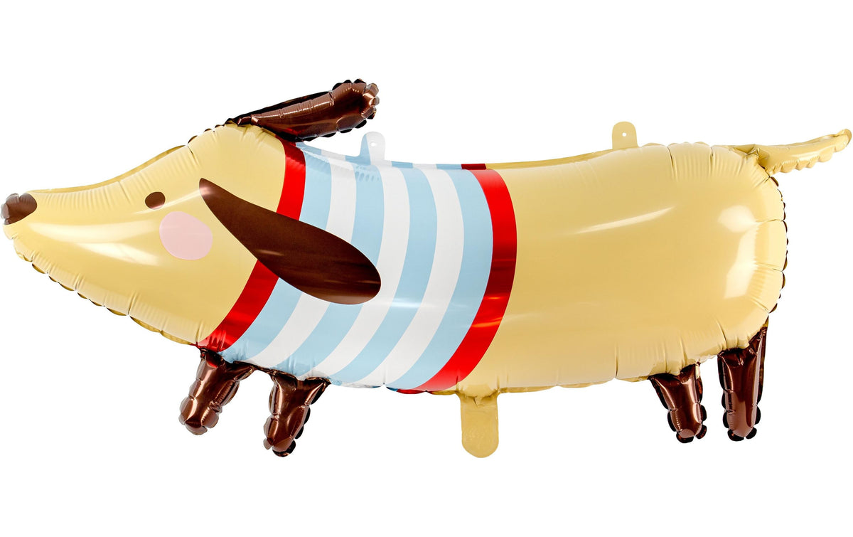 Partydeco Folienballon Dachshund