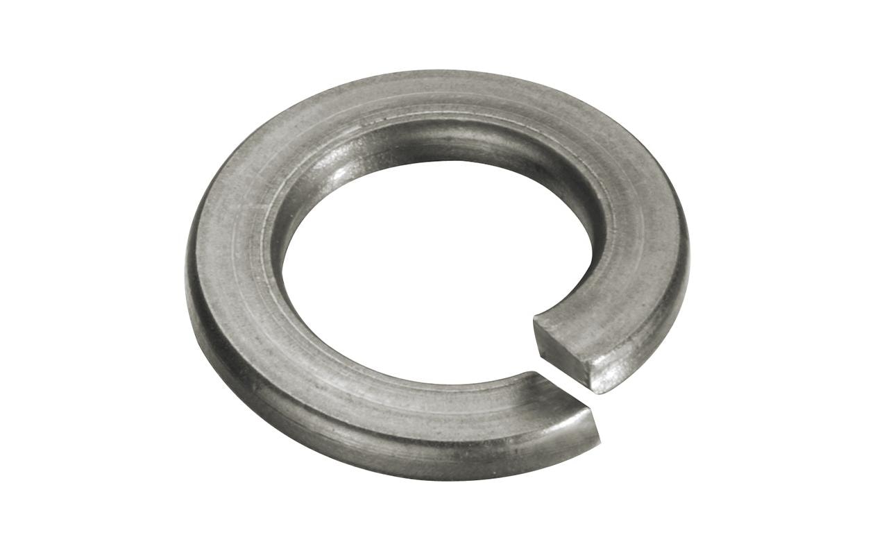 Krafter Federringe 6,1 mm DIN 127 Stahl