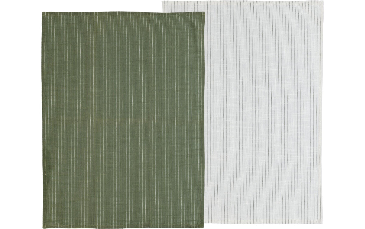 Södahl, Geschirrtuch-Set Chambray Soft 2 St