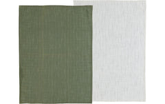 Södahl, Geschirrtuch-Set Chambray Soft 2 St